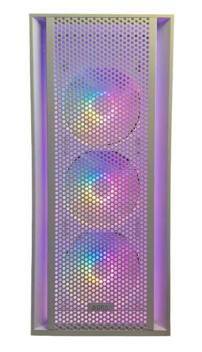 Gaming PC with static ARGB, RTX3060 12Gb GPU, i5-12400 CPU, 32Gb RAM, 1Tb NvMe, Win 11 Pro