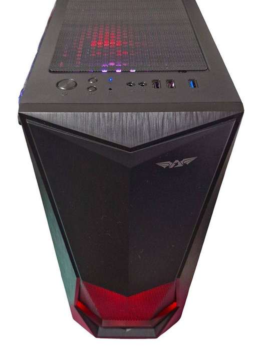 New Gaming PC with ARGB, GTX1070 8Gb GPU, i5-9400F CPU, 16Gb RAM, 512Gb NvMe, Win 11 Pro
