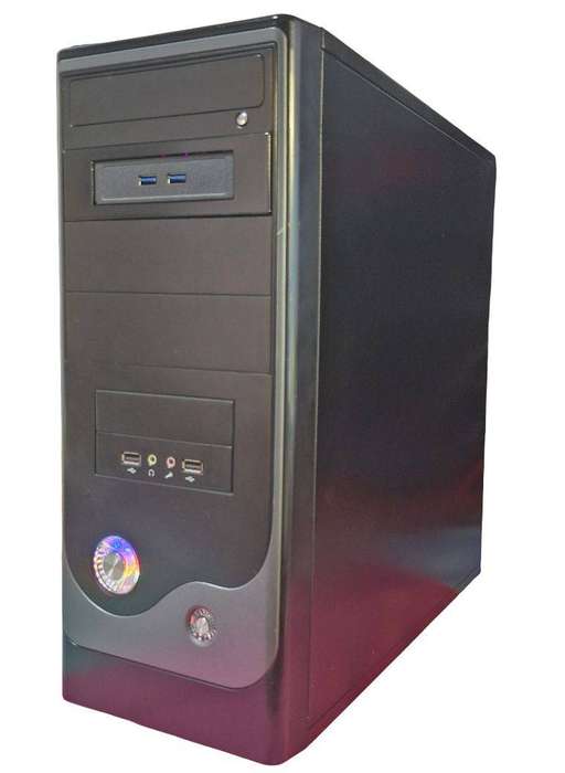 Gaming PC with static ARGB, GTX1660 Super 6Gb GPU, i5-4590 CPU, 16Gb RAM, 512Gb NvMe, Win 11 Pro