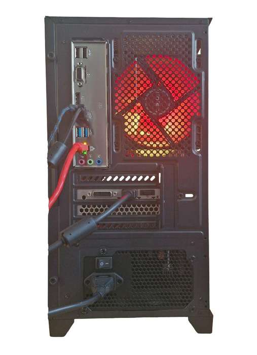 Gaming PC with ARGB, GTX1660 Ti 6Gb GPU, i5-9500 CPU, 16Gb RAM, 512Gb NvMe, Win 11 Pro