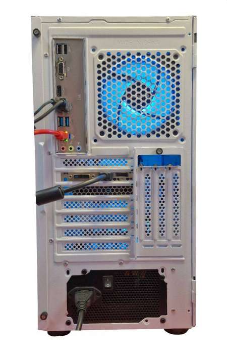 Gaming PC with ARGB, GT1660 Super 6Gb GPU, i5-4590 CPU, 16Gb RAM, 512Gb NvMe, Win 11 Pro