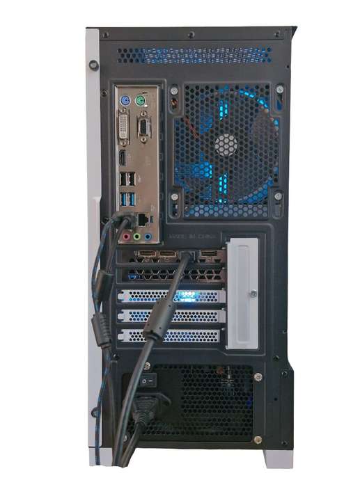 Gaming PC with ARGB, GTX1660 Ti 6Gb GPU, i5-9600KF CPU, 16Gb RAM, 512Gb NvMe, Win 11 Pro