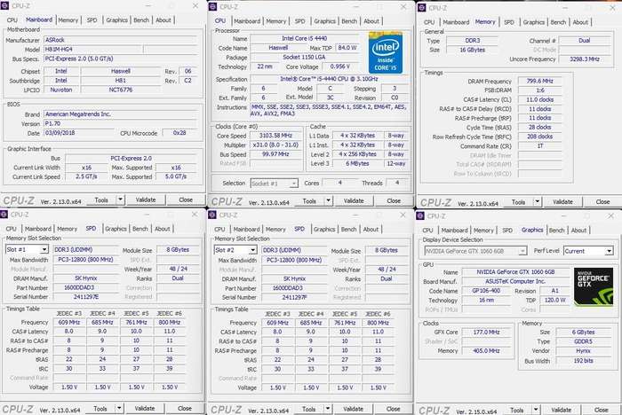 Gaming PC with ARGB, GT1060 6Gb GPU, i5-4440 CPU, 16Gb RAM, 512Gb NvMe, Win 11 Pro