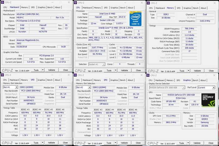 Gaming compact PC with static ARGB, GTX1060 6Gb GPU, i5-4460 CPU, 16Gb RAM, 512Gb SSD, Win 11 Pro