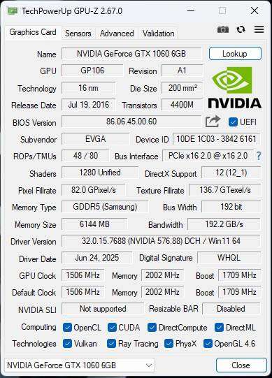 Gaming compact PC with static ARGB, GTX1060 6Gb GPU, i5-4460 CPU, 16Gb RAM, 512Gb SSD, Win 11 Pro