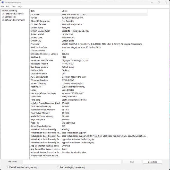 Gaming PC with ARGB, RTX3050 6Gb Low Profile GPU, i5-10400 CPU, 16Gb RAM, 512Gb NvMe, Win 11 Pro