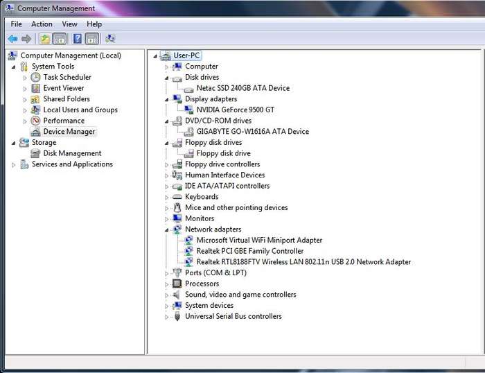 Windows 10 Desktop PC, 9500GT 512Gb GPU, Core2 Quad CPU, 4Gb RAM, 240Gb SSD, DVD, Win 10 Pro