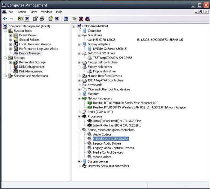 Vintage XP 32bit Desktop PC, GF 6800LE 128Mb GPU, P4 640 CPU, 2Gb RAM, 120Gb SSD, DVD, Win XP32bit
