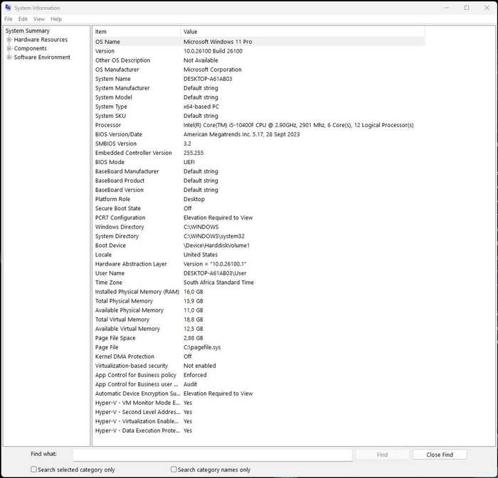 Gaming PC with ARGB, GTX 1080 8Gb GPU, i5-10400F CPU, 16Gb RAM, 512Gb NvMe, Win 11 Pro