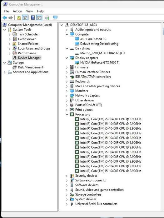 Gaming PC with ARGB, GTX1660 Ti 6Gb GPU, i5-10400F CPU, 16Gb RAM, 512Gb NvMe, Win 11 Pro