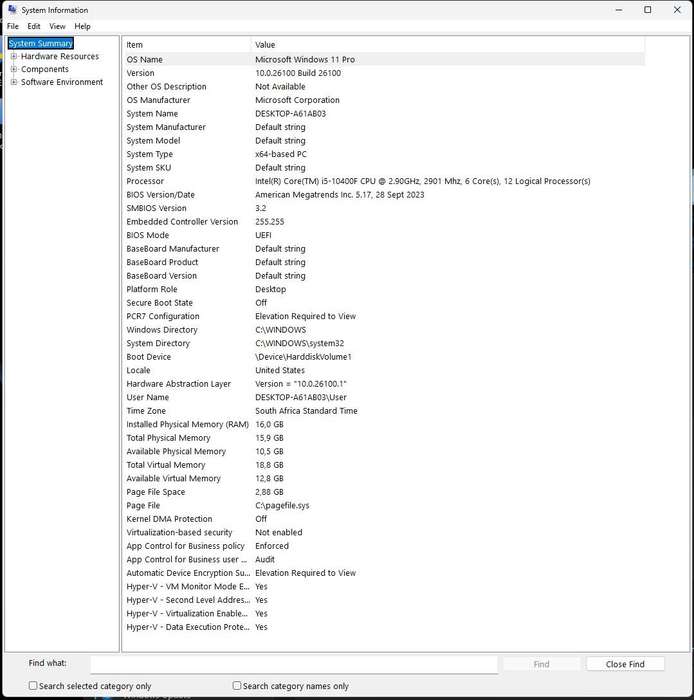 Gaming PC with ARGB, GTX1660 Ti 6Gb GPU, i5-10400F CPU, 16Gb RAM, 512Gb NvMe, Win 11 Pro