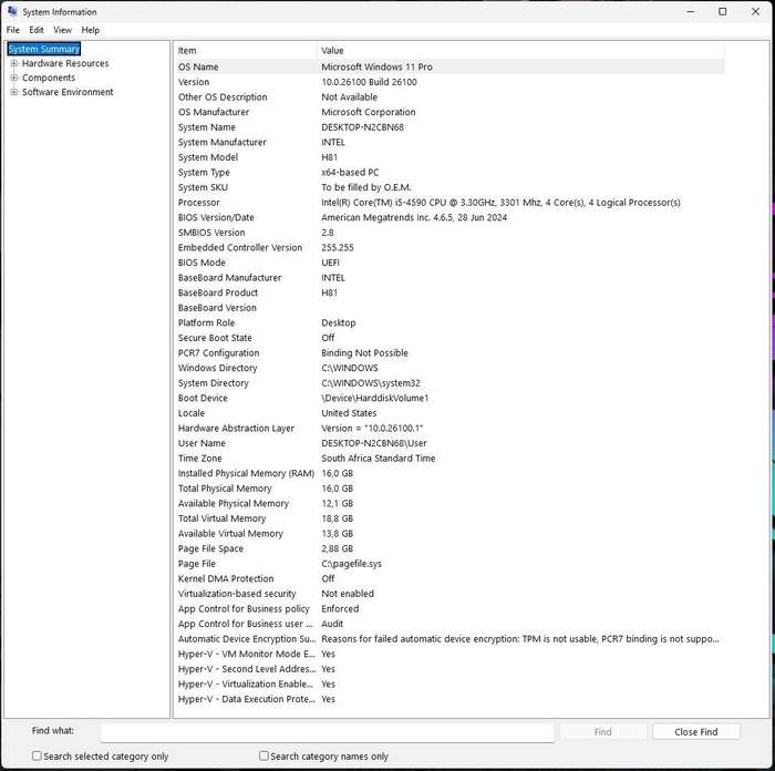 Gaming PC with static ARGB, GTX1660 Super 6Gb GPU, i5-4590 CPU, 16Gb RAM, 512Gb NvMe, Win 11 Pro