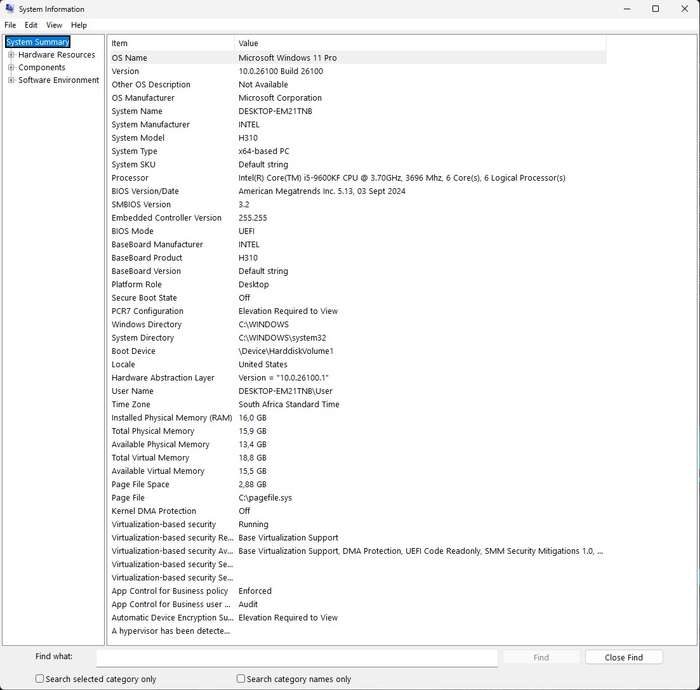 Gaming PC with ARGB, GTX1660 Ti 6Gb GPU, i5-9600KF CPU, 16Gb RAM, 512Gb NvMe, Win 11 Pro