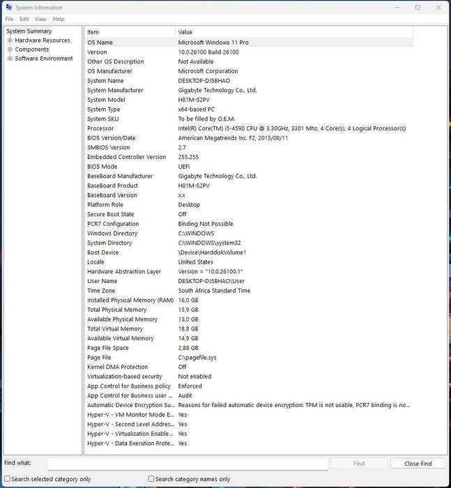 Gaming PC with static ARGB, GTX1660 Super 6Gb GPU, i5-4590 CPU, 16Gb RAM, 500Gb SSD, Win 11 Pro