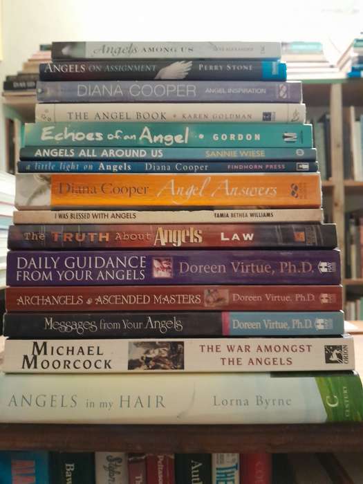 Angels - set of 15 books