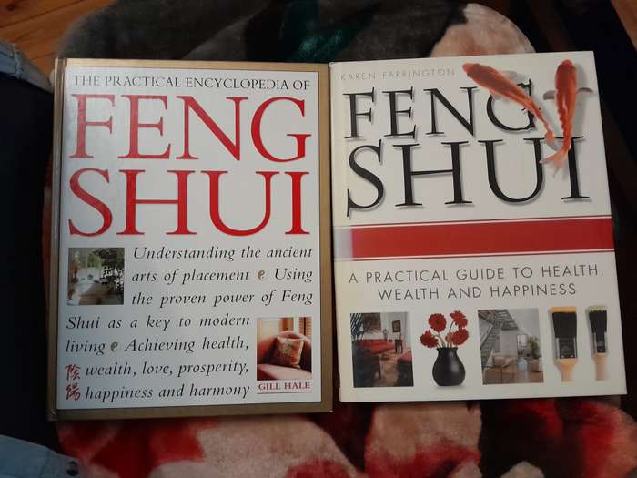 Feng Shui - set of 9 books