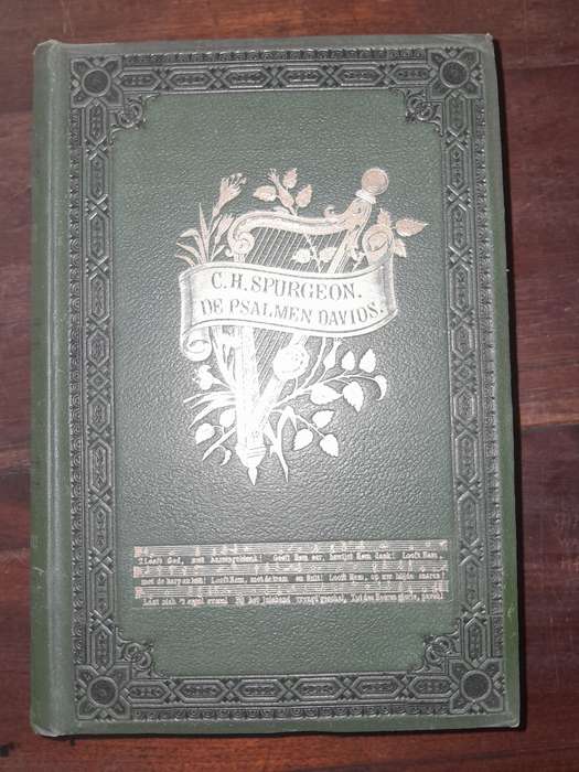 De Psalmen Davids - and other books, 9 in total