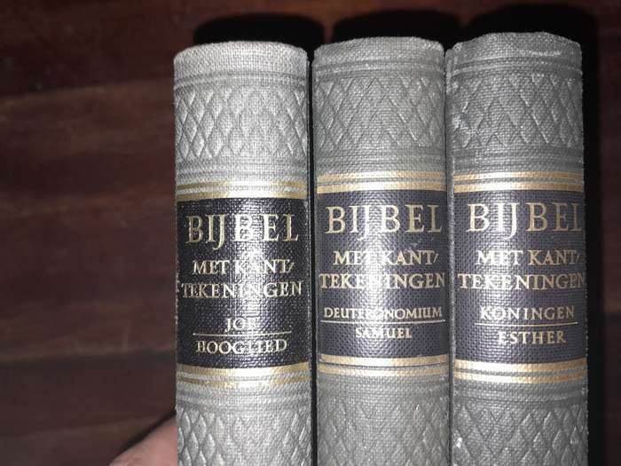 De Psalmen Davids - and other books, 9 in total