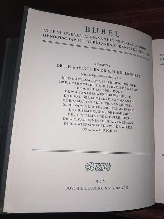 De Psalmen Davids - and other books, 9 in total