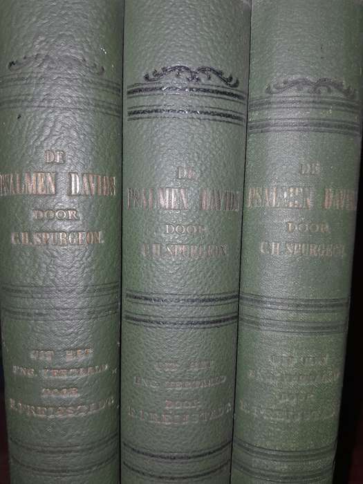 De Psalmen Davids - and other books, 9 in total