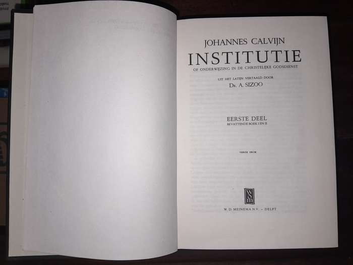 De Psalmen Davids - and other books, 9 in total