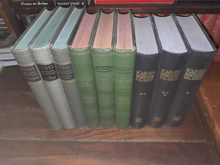 De Psalmen Davids - and other books, 9 in total