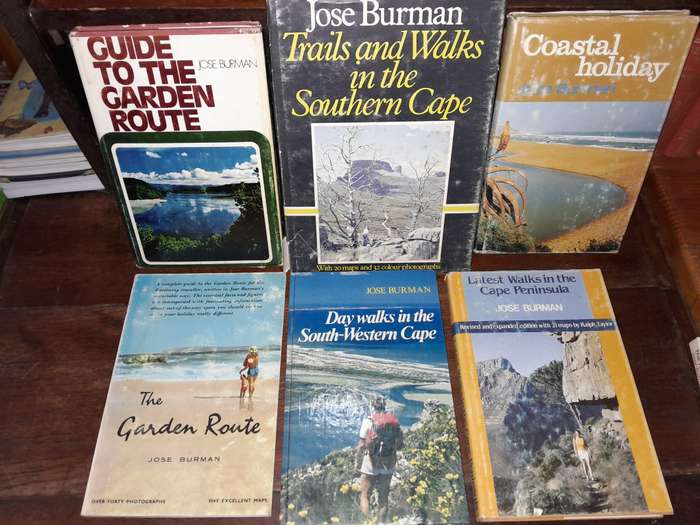 Jose Burman - set of 18 books
