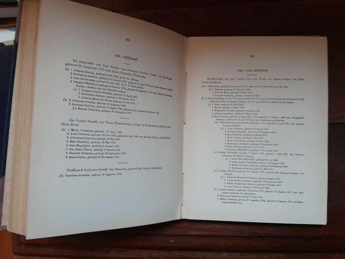 Genealogy - Geslacht-Register Der Oude Kaapsche Familien - set of 3