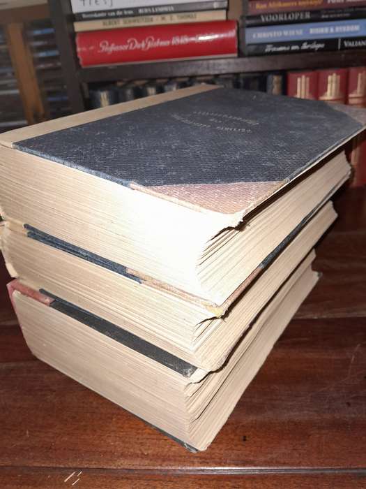 Genealogy - Geslacht-Register Der Oude Kaapsche Familien - set of 3