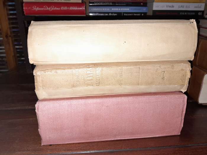 Genealogy - Geslacht-Register Der Oude Kaapsche Familien - set of 3