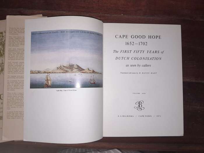 Cape Good Hope (vol 1 & 2) - R. Raven-Hart