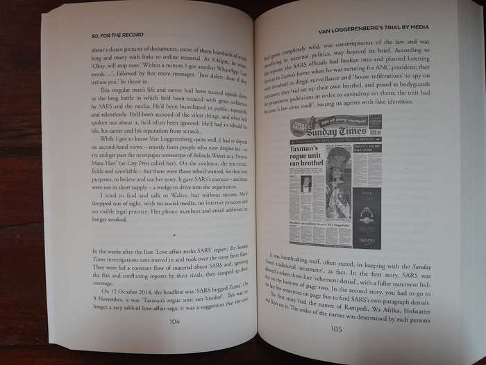 Anton Harber - two books