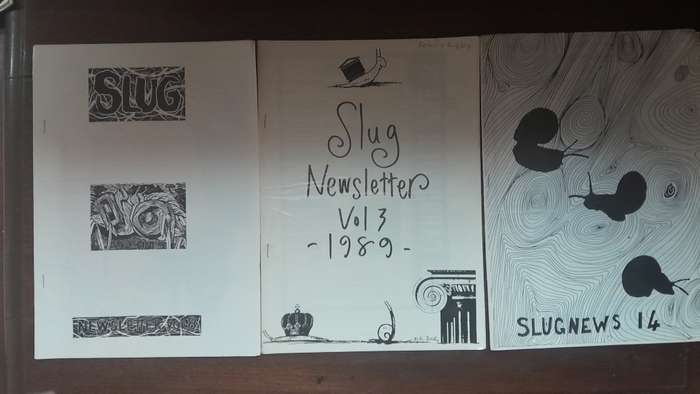 Slug Newsletter - set of 7