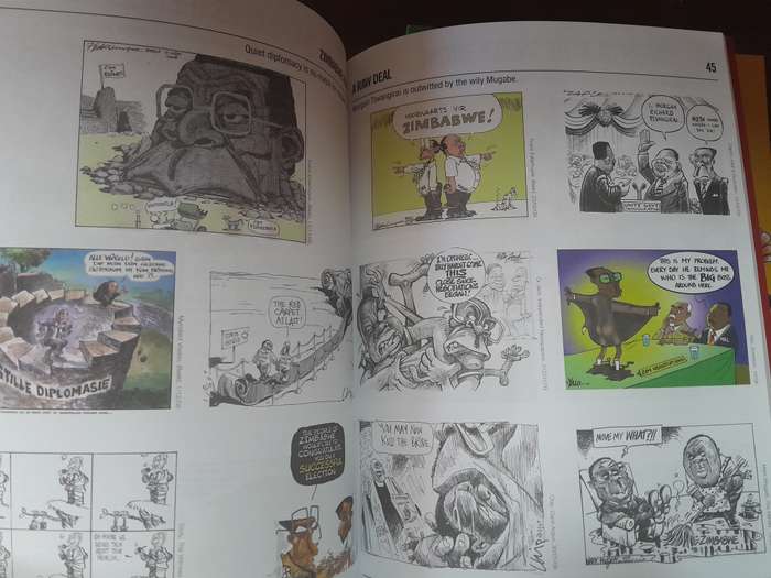 The year in Cartoons - set of two