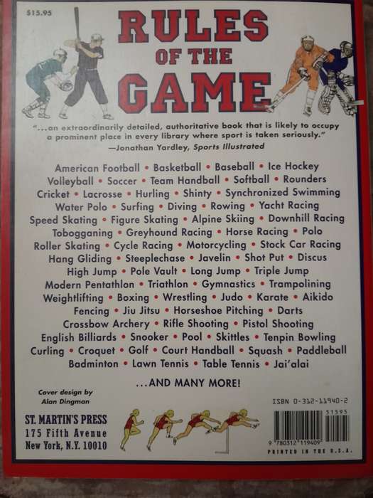 Rules of the game