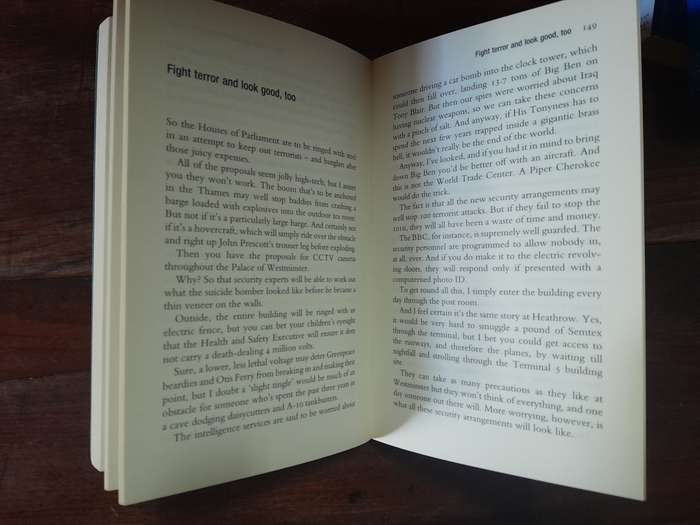 Clarkson - set of 3 car books