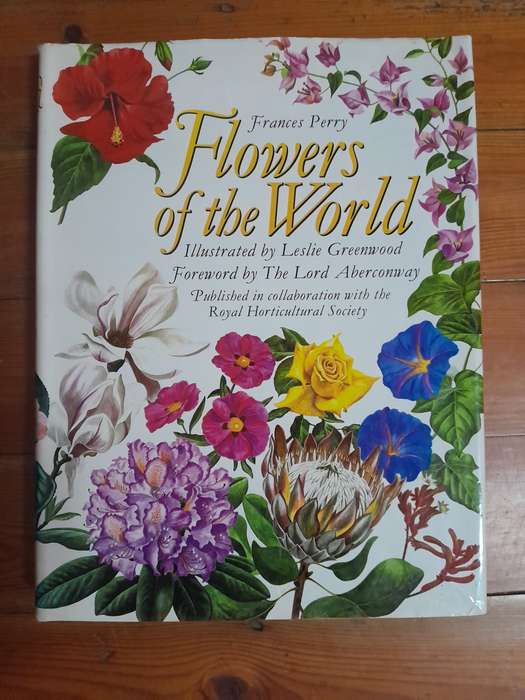 Flowers of the World - with botanical illustrations