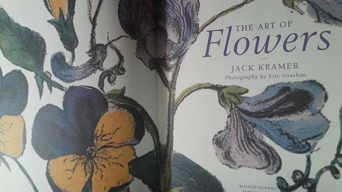 The art of flowers - botananical illustrations
