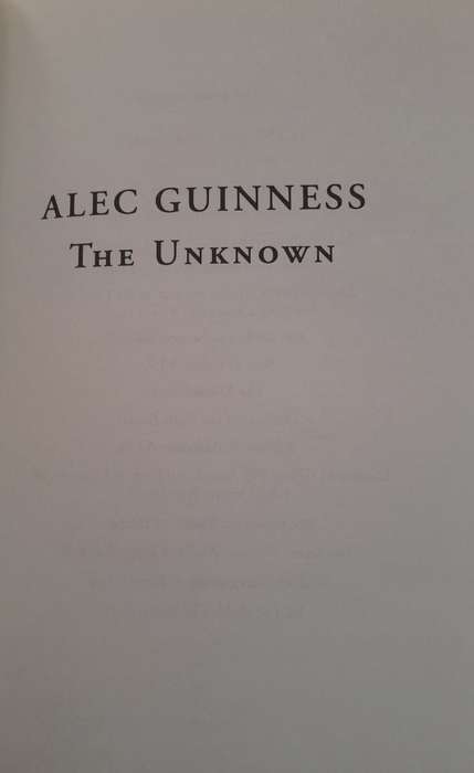 Alec Guinness - The Unknown