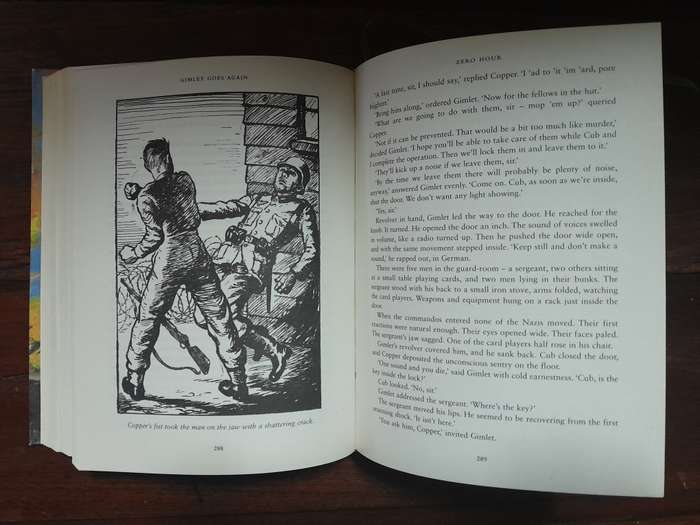 Captain W.E. Johns - Gimlet Goes To War