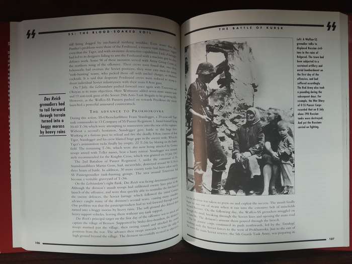 The Batles of the Waffen-SS: The blood-Soaked Soil