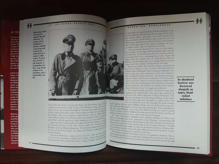 The Batles of the Waffen-SS: The blood-Soaked Soil