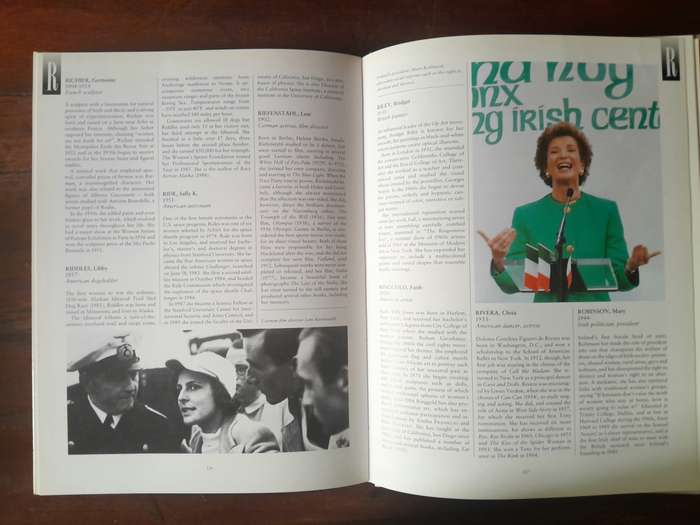 Who's Who of Women in the Twentieth Century