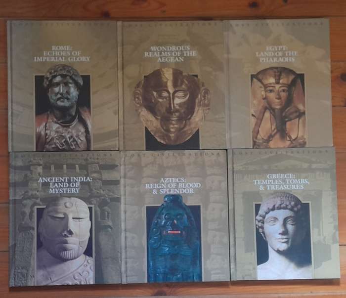 Lost Civilizations - set of 6 books