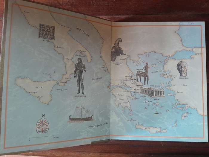 Lost Civilizations - set of 6 books