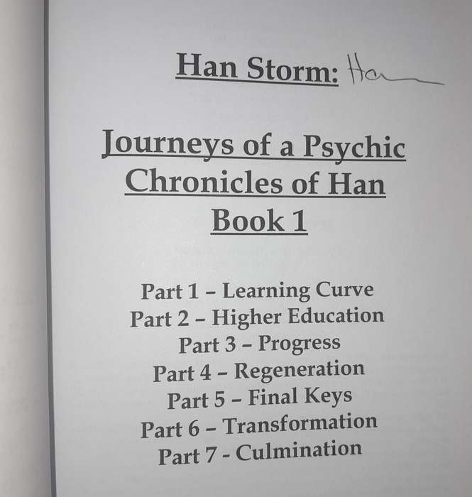 The Chronicles of Han - Journeys of a Psychic