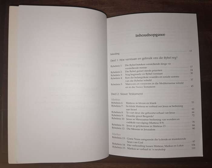 Onsluit die Nuwe Testament