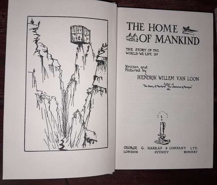 The Liberation of Mankind, The Home of Mankind & The Arts of Mankind - Hendrik Van Loon