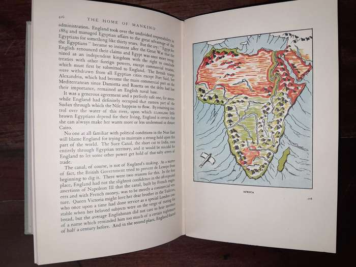 The Liberation of Mankind, The Home of Mankind & The Arts of Mankind - Hendrik Van Loon