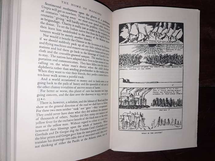The Liberation of Mankind, The Home of Mankind & The Arts of Mankind - Hendrik Van Loon